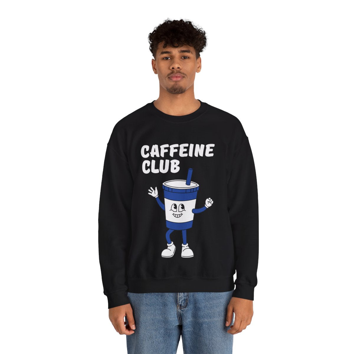 DRY AMERICANO - Coffee (Sweatshirt)