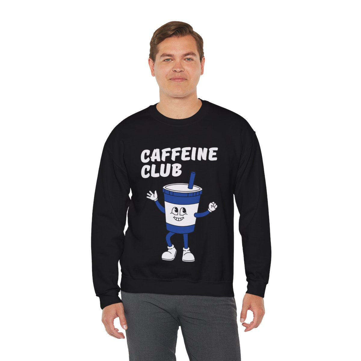 DRY AMERICANO - Coffee (Sweatshirt)