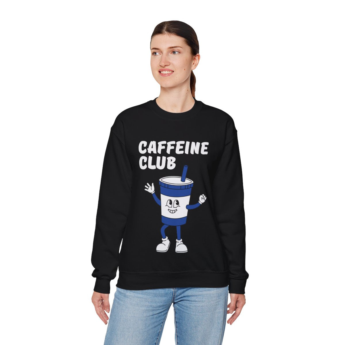 DRY AMERICANO - Coffee (Sweatshirt)
