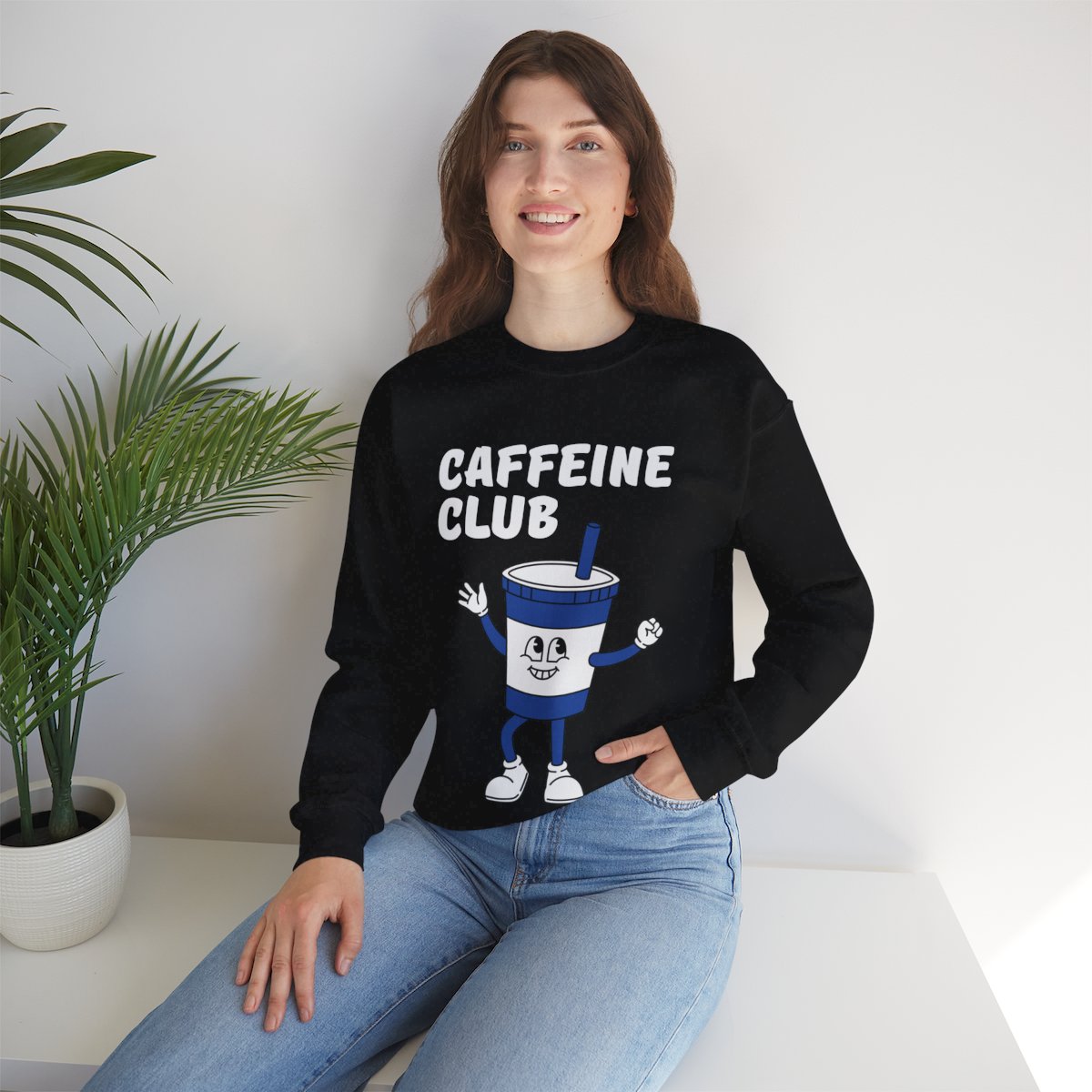 DRY AMERICANO - Coffee (Sweatshirt)