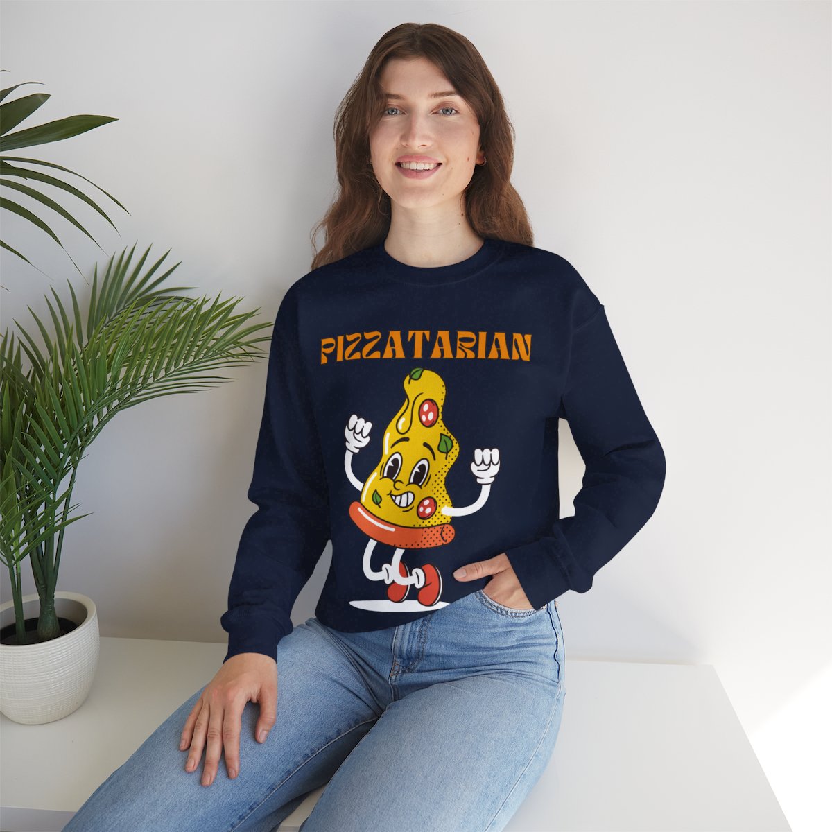 MEAT LOVERS - Pizza (Sweatshirt)