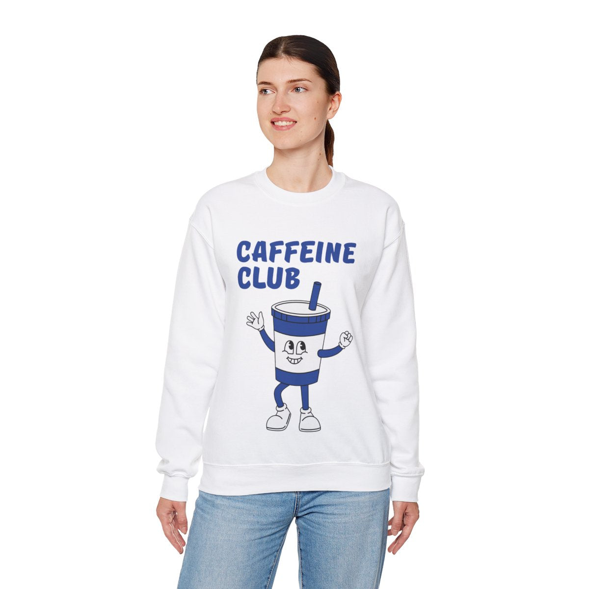 DRY AMERICANO - Coffee (Sweatshirt)