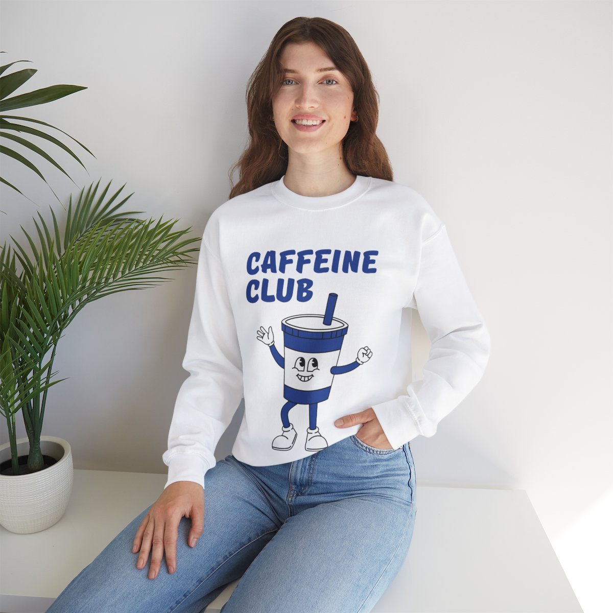 DRY AMERICANO - Coffee (Sweatshirt)