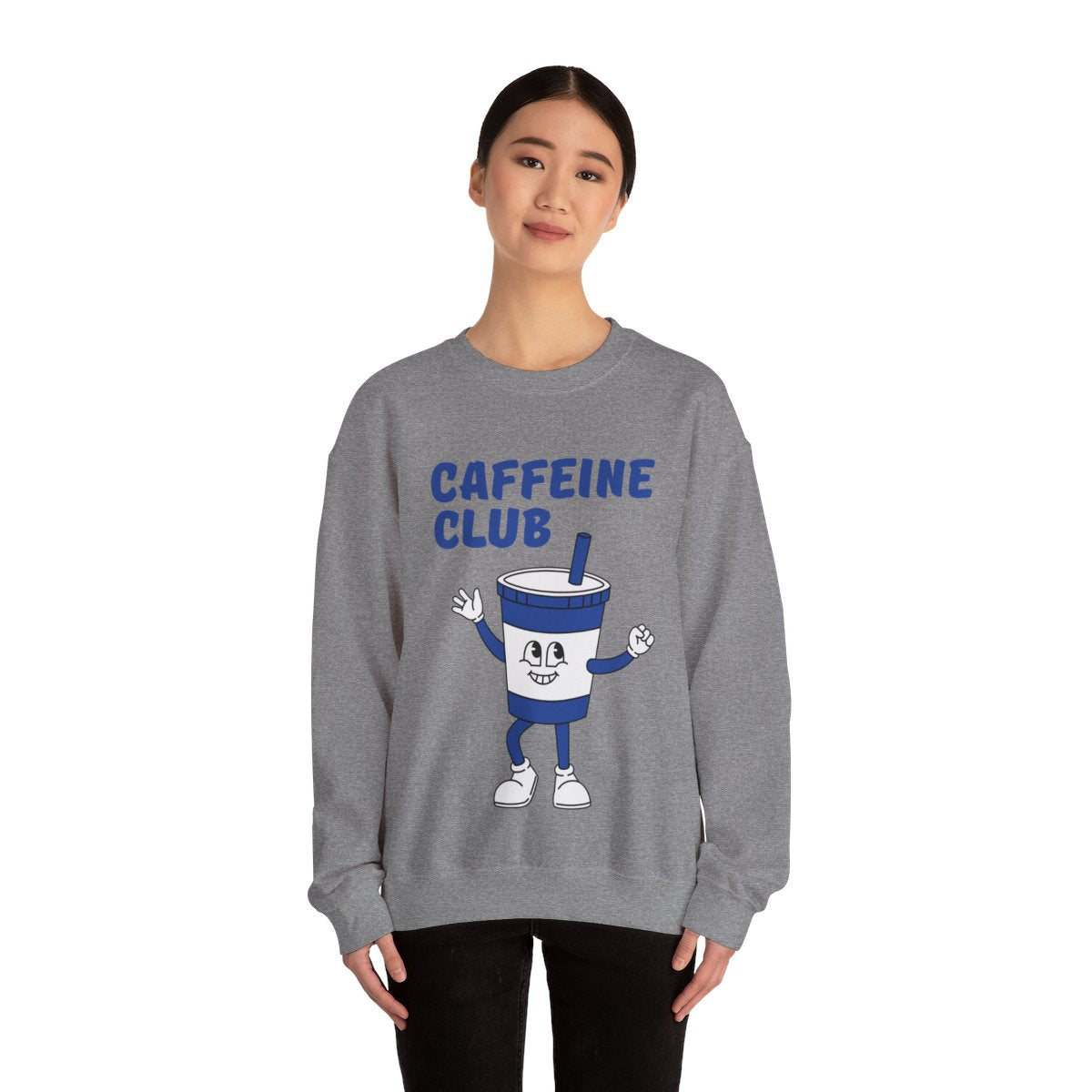 DRY AMERICANO - Coffee (Sweatshirt)