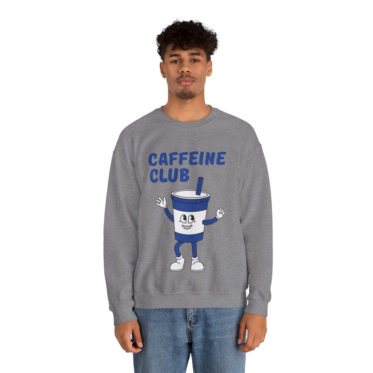 DRY AMERICANO - Coffee (Sweatshirt)