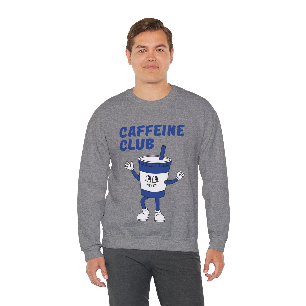DRY AMERICANO - Coffee (Sweatshirt)