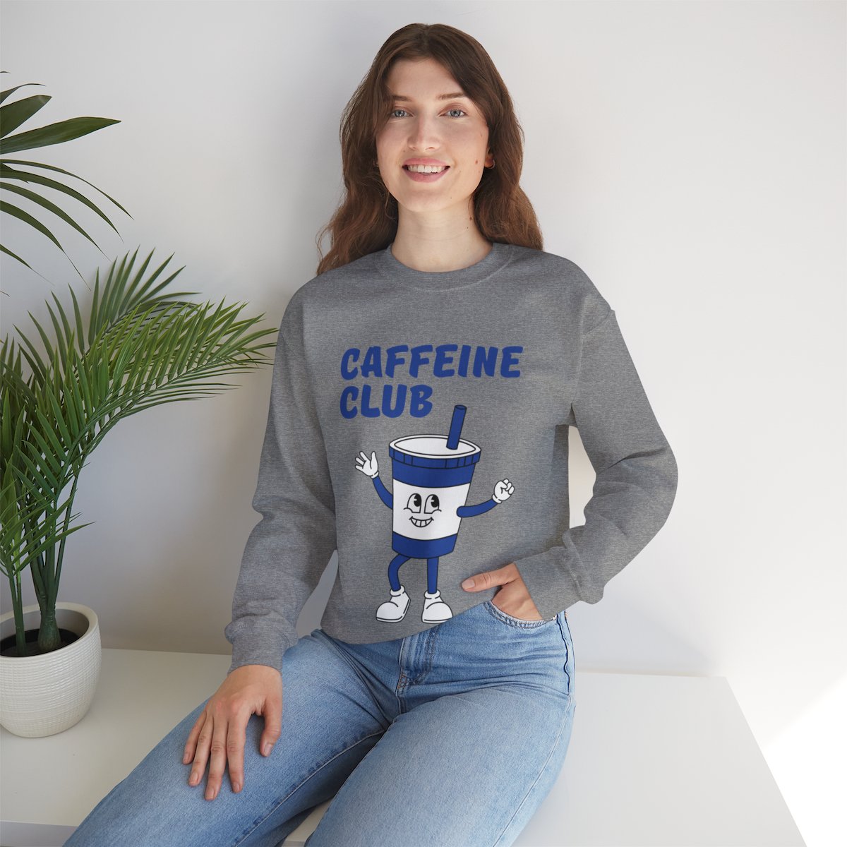 DRY AMERICANO - Coffee (Sweatshirt)