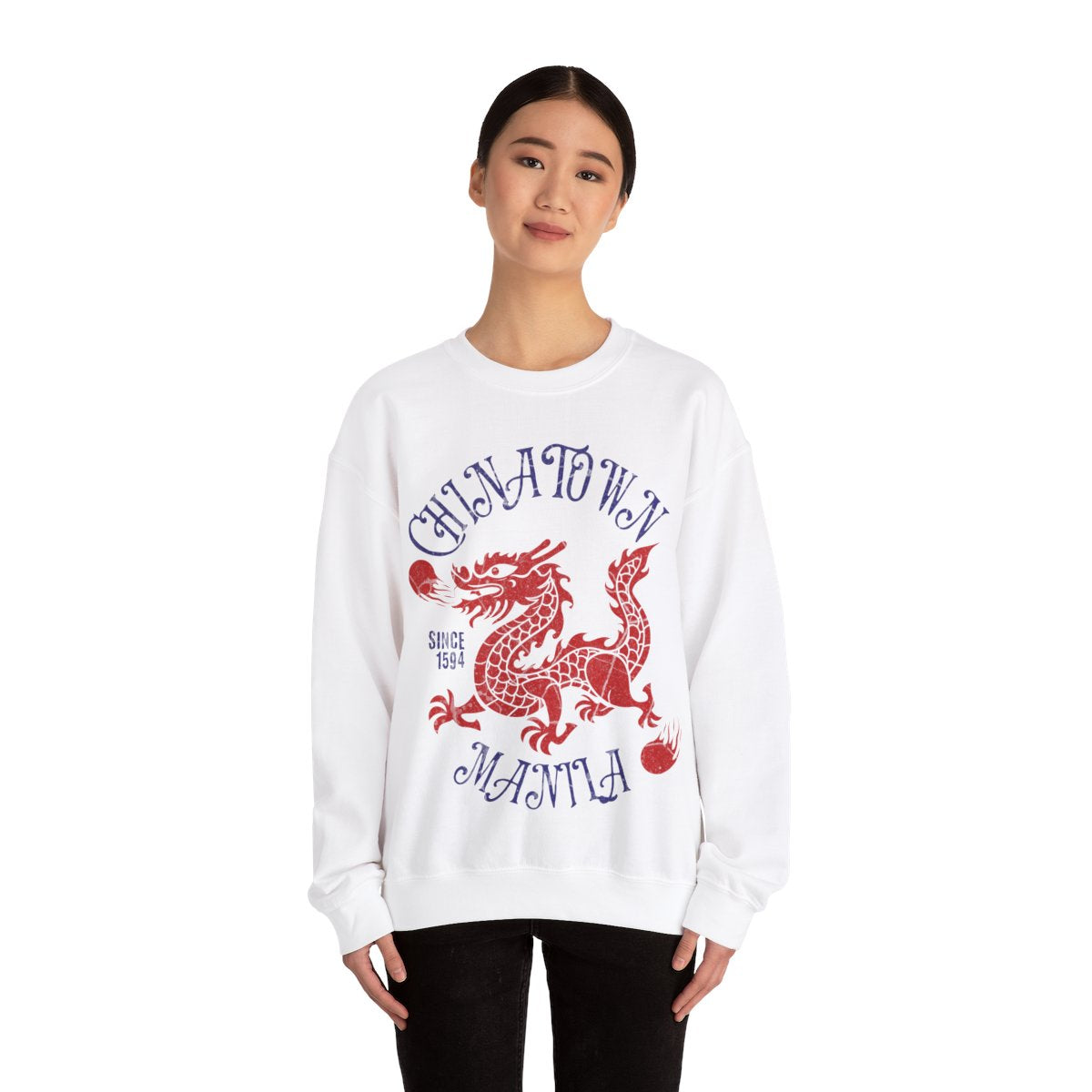 CHINATOWN 3 (Fil-Chi Collection) - Filipino Food (Sweatshirt)