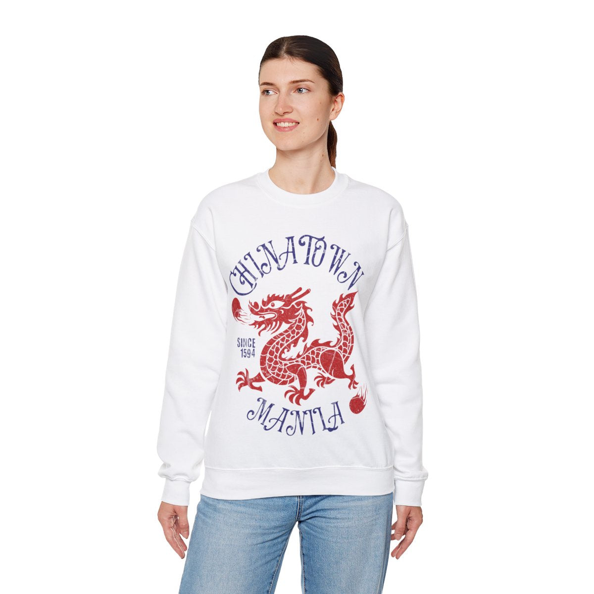 CHINATOWN 3 (Fil-Chi Collection) - Filipino Food (Sweatshirt)
