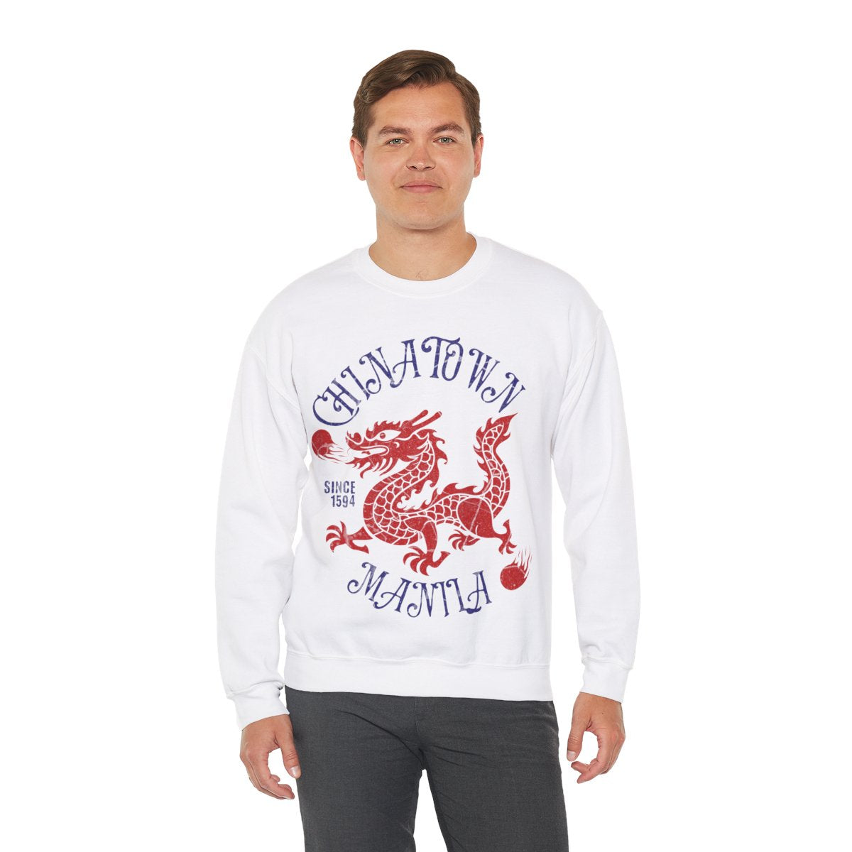 CHINATOWN 3 (Fil-Chi Collection) - Filipino Food (Sweatshirt)