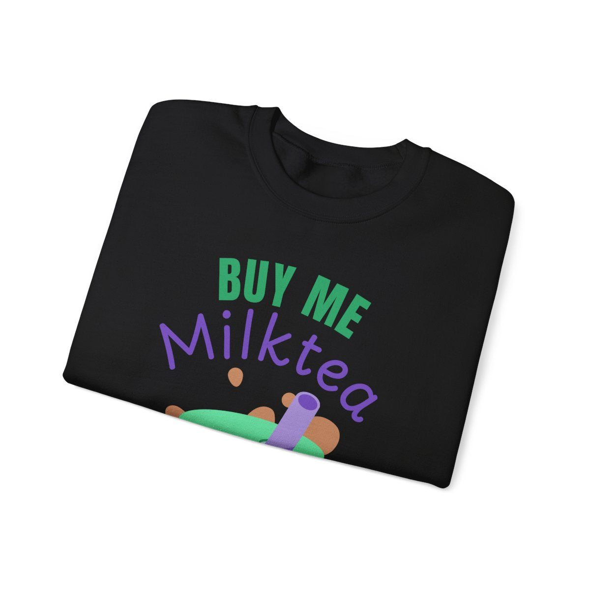 BROWN SUGAR MILK TEA - Drinks (Sweatshirt)
