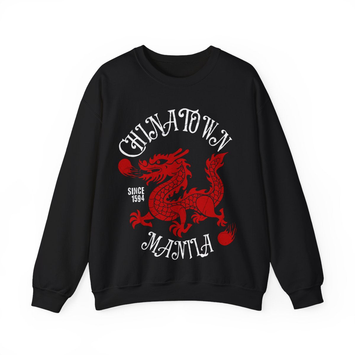 CHINATOWN 3 (Fil-Chi Collection) - Filipino Food (Sweatshirt)