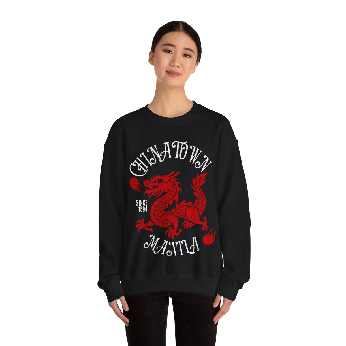 CHINATOWN 3 (Fil-Chi Collection) - Filipino Food (Sweatshirt)