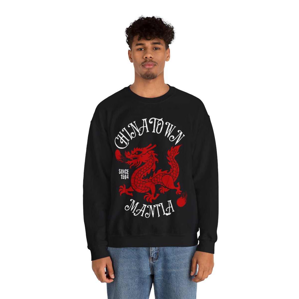 CHINATOWN 3 (Fil-Chi Collection) - Filipino Food (Sweatshirt)