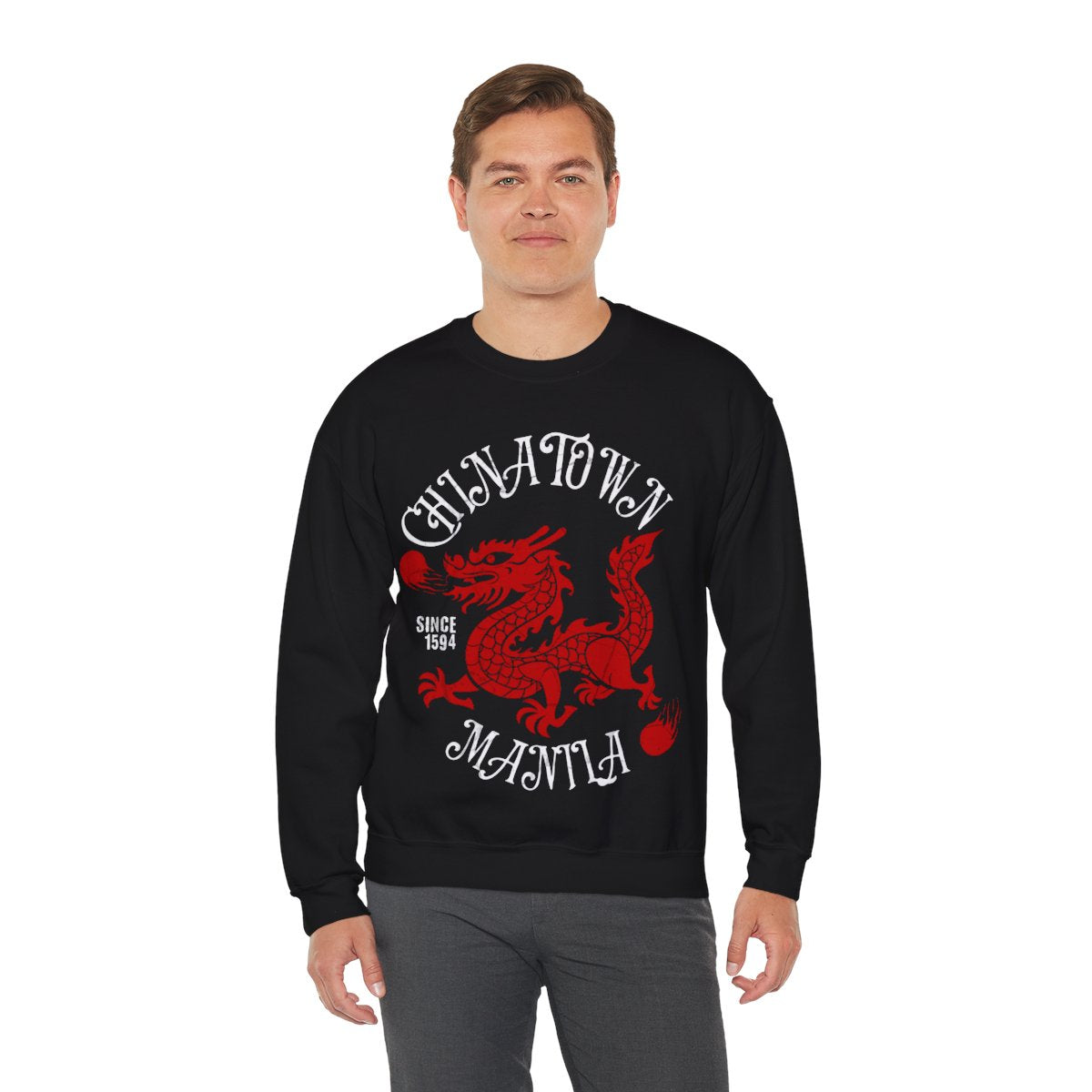 CHINATOWN 3 (Fil-Chi Collection) - Filipino Food (Sweatshirt)