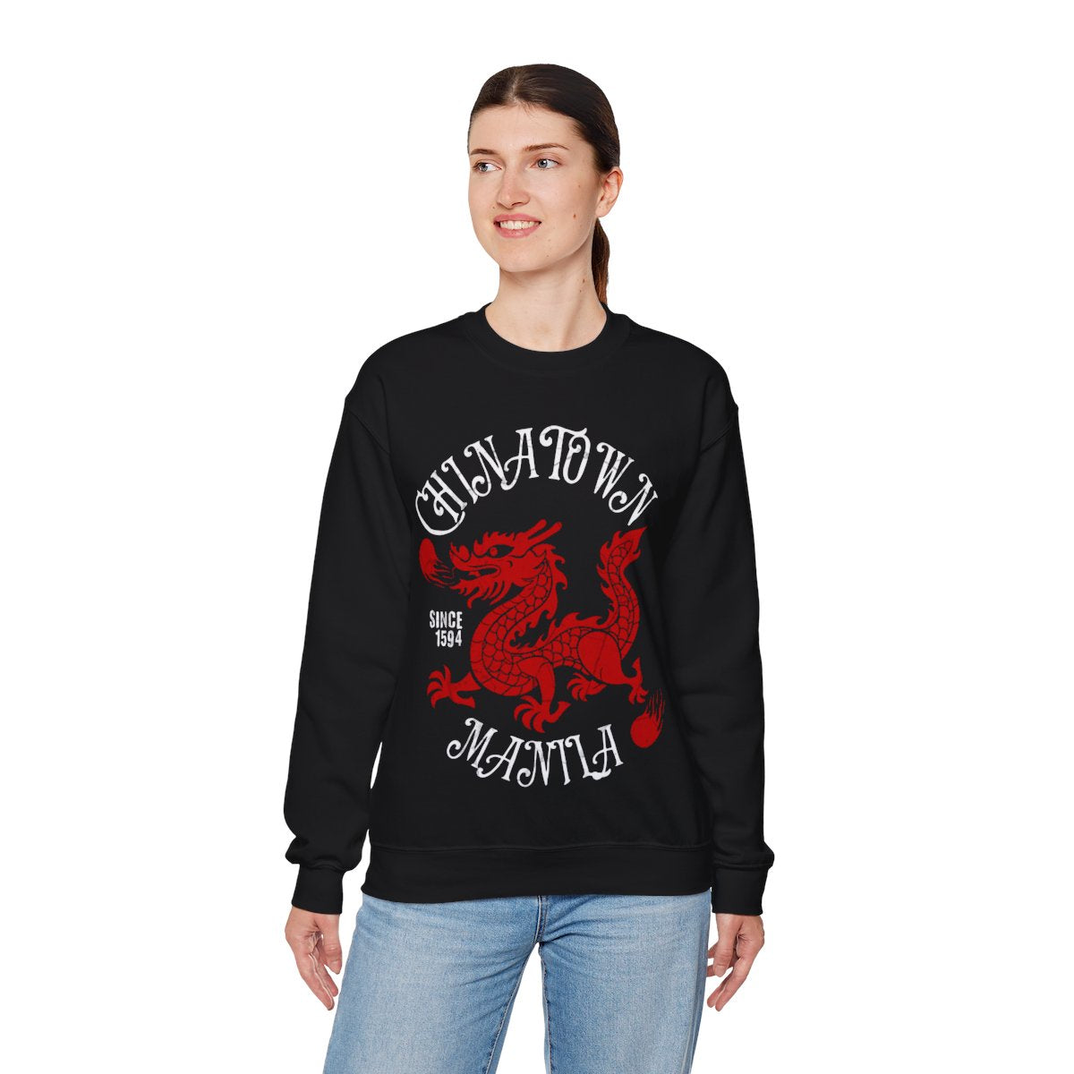 CHINATOWN 3 (Fil-Chi Collection) - Filipino Food (Sweatshirt)