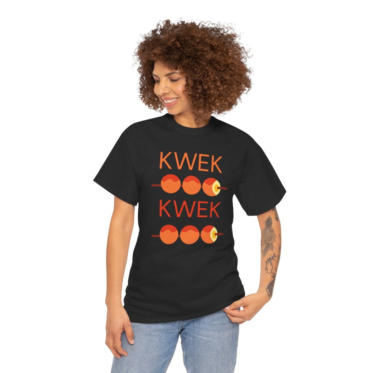 KWEK-KWEK 1 - Filipino Food (Basic Tee)
