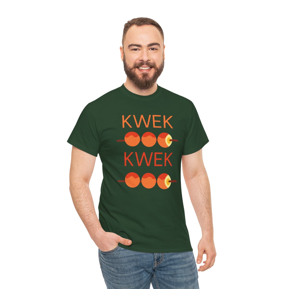 KWEK-KWEK 1 - Filipino Food (Basic Tee)