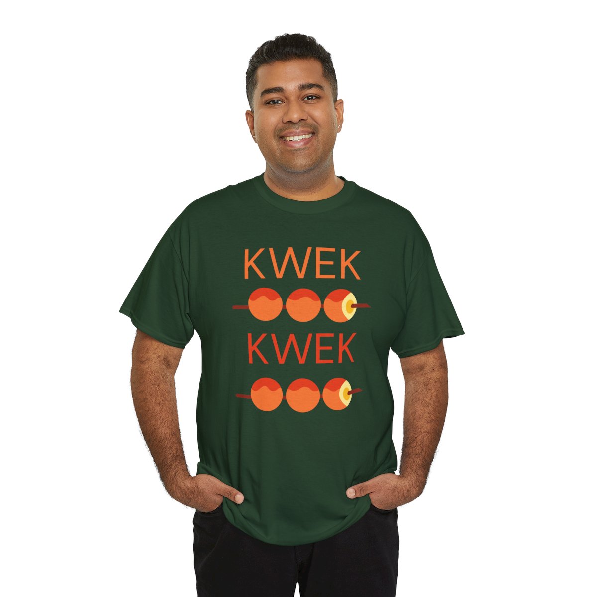 KWEK-KWEK 1 - Filipino Food (Basic Tee)