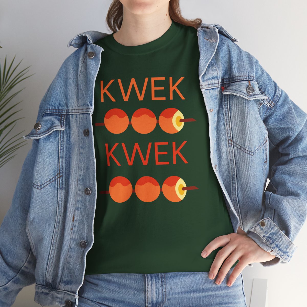 KWEK-KWEK 1 - Filipino Food (Basic Tee)