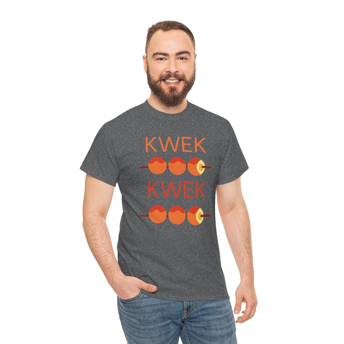 KWEK-KWEK 1 - Filipino Food (Basic Tee)