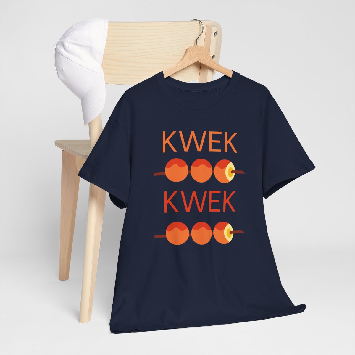 KWEK-KWEK 1 - Filipino Food (Basic Tee)