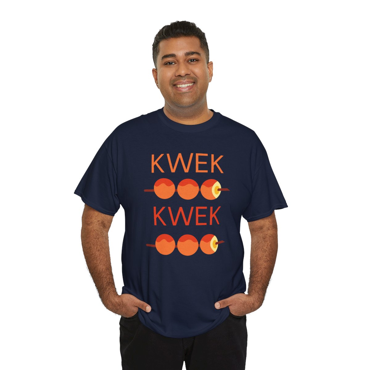 KWEK-KWEK 1 - Filipino Food (Basic Tee)