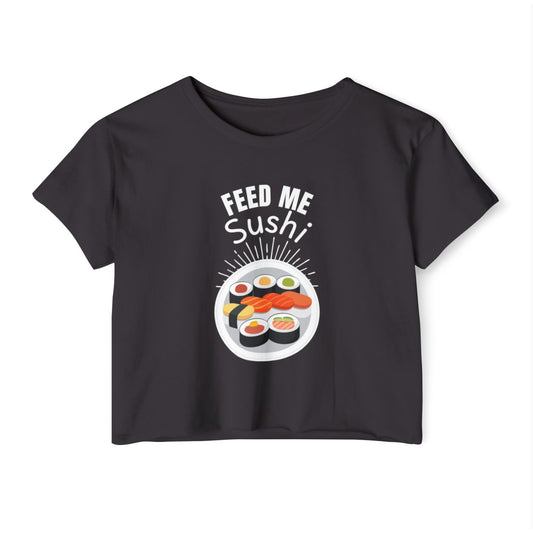 NIGIRI - Japanese Food (Crop Top)
