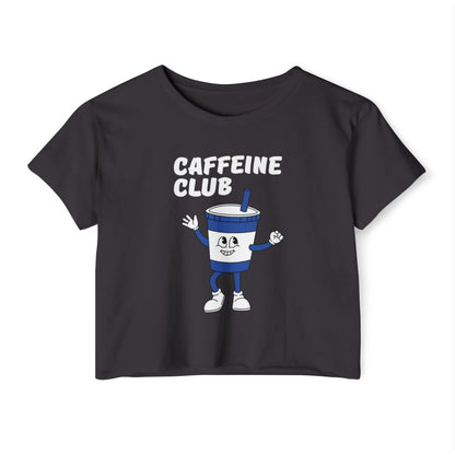 DRY AMERICANO - Coffee (Crop Top)
