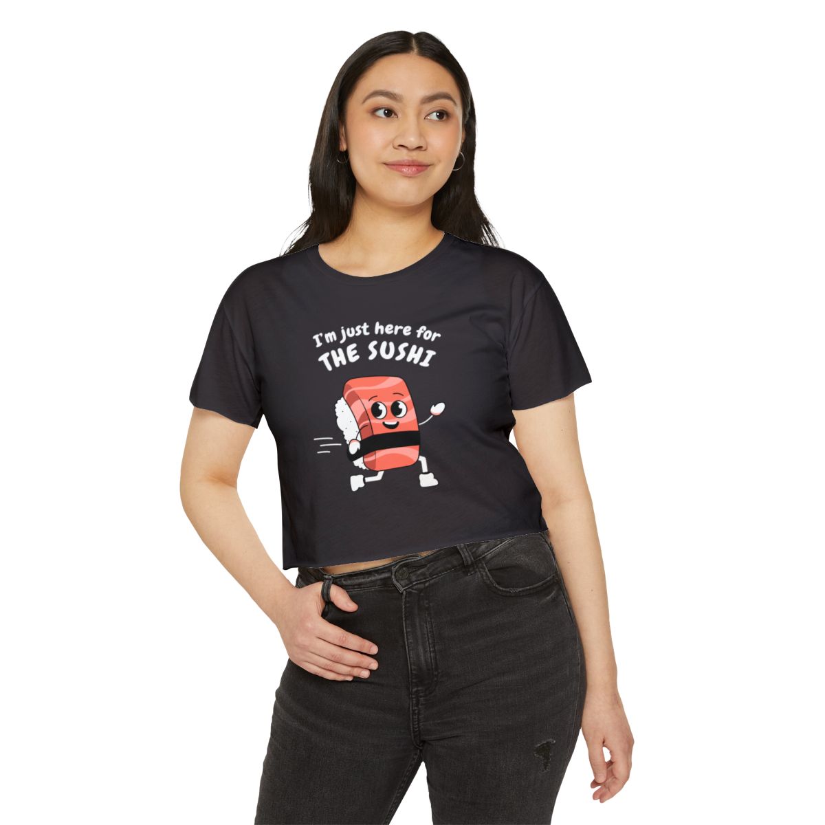 SUSHI - Japanese Food (Crop Top)