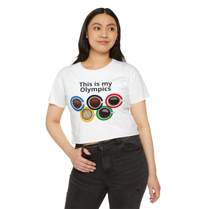 DARK ROAST - Coffee (Crop Top)