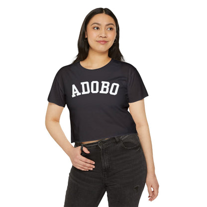 ADOBO FRIED RICE - Filipino Food (Crop Top)