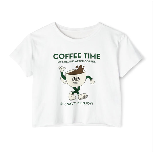 VERANDA BLEND - Coffee (Crop Top)