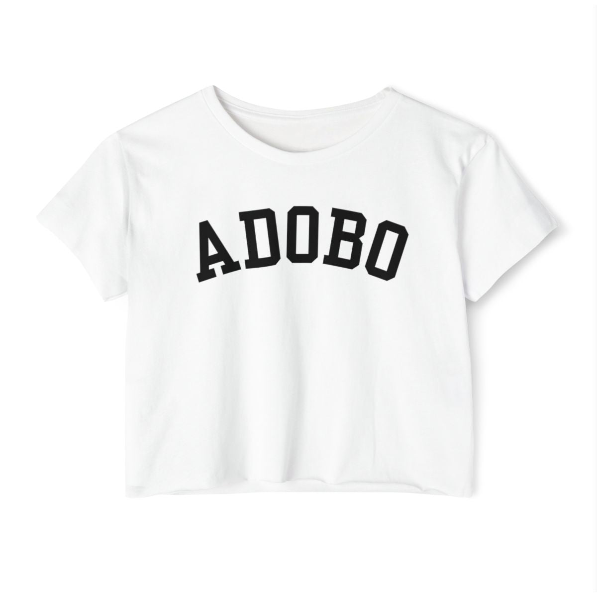 ADOBO FRIED RICE - Filipino Food (Crop Top)