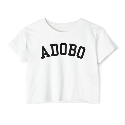 ADOBO FRIED RICE - Filipino Food (Crop Top)