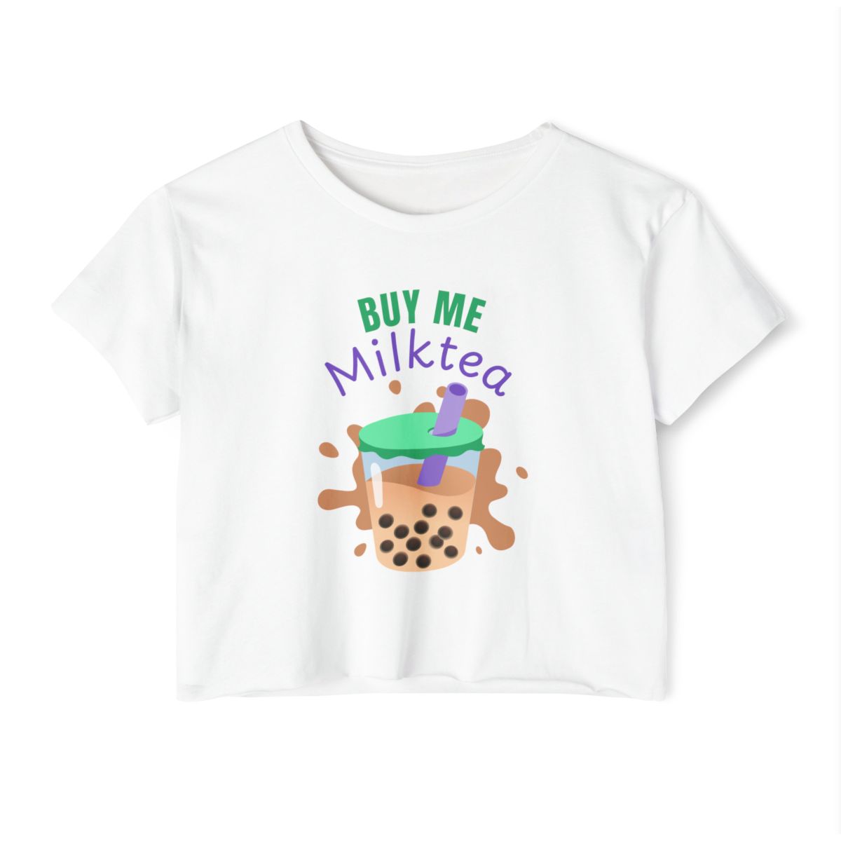 BROWN SUGAR MILK TEA - Drinks (Crop Top)