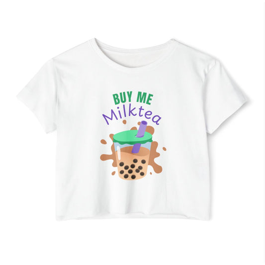 BROWN SUGAR MILK TEA - Drinks (Crop Top)