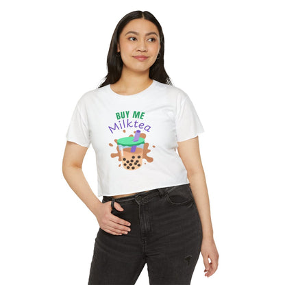 BROWN SUGAR MILK TEA - Drinks (Crop Top)
