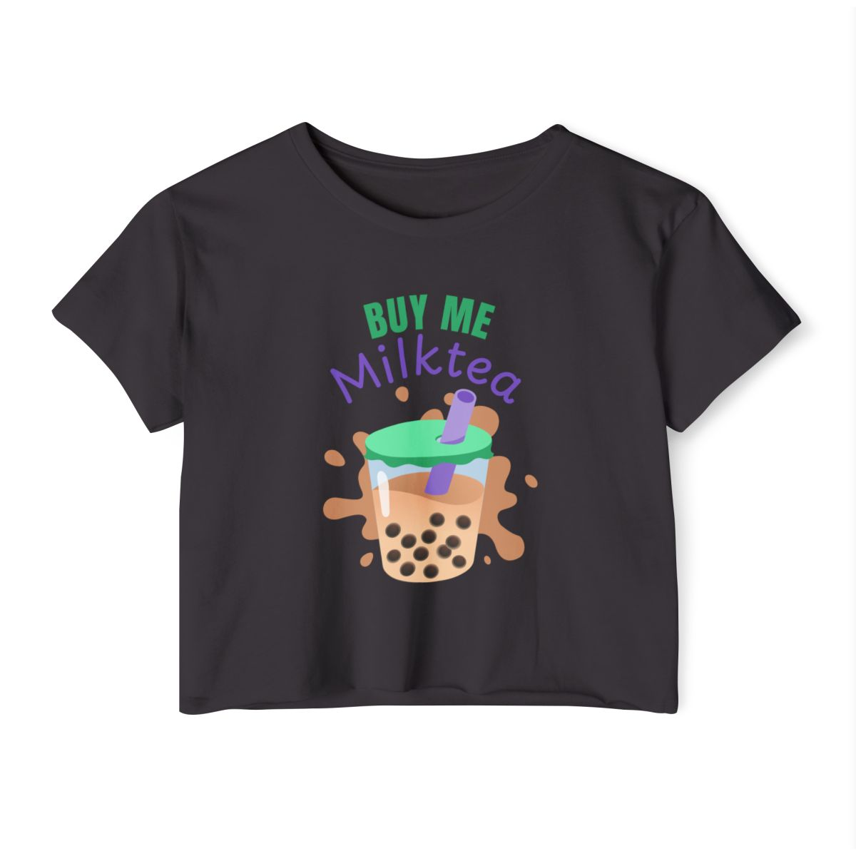 BROWN SUGAR MILK TEA - Drinks (Crop Top)