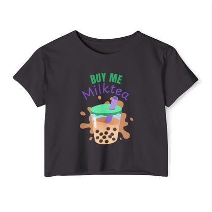BROWN SUGAR MILK TEA - Drinks (Crop Top)
