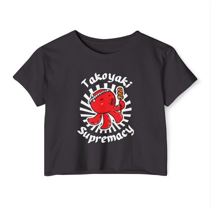 TAKOYAKI - Japanese Food (Crop Top)