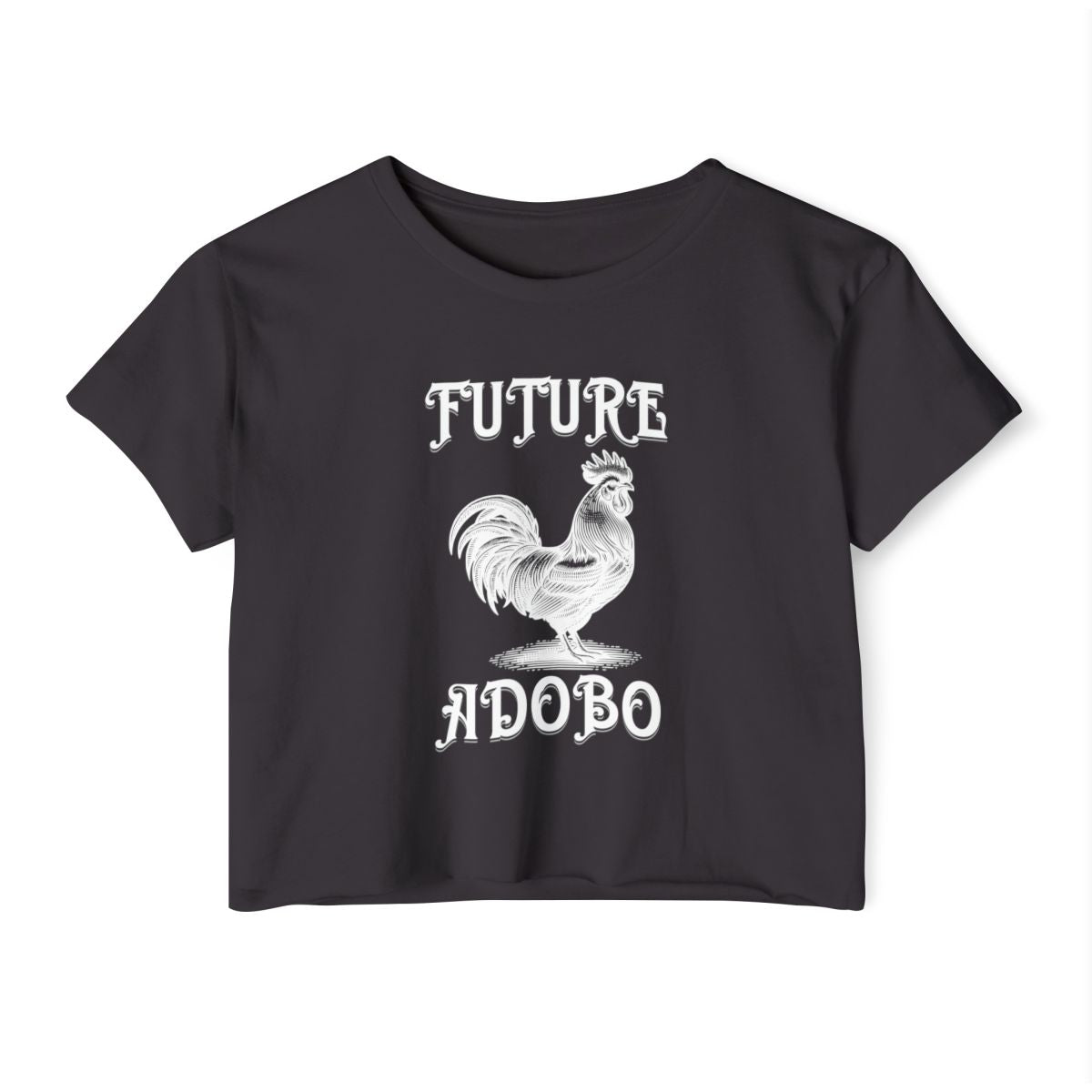 DRY ADOBO - Filipino Food (Crop Top)