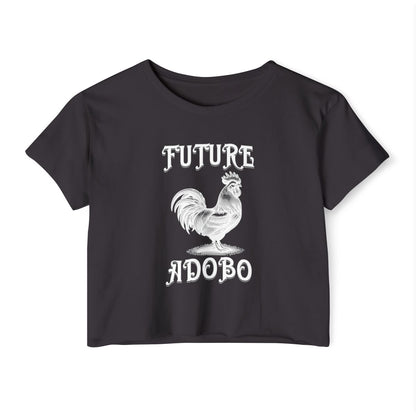 DRY ADOBO - Filipino Food (Crop Top)