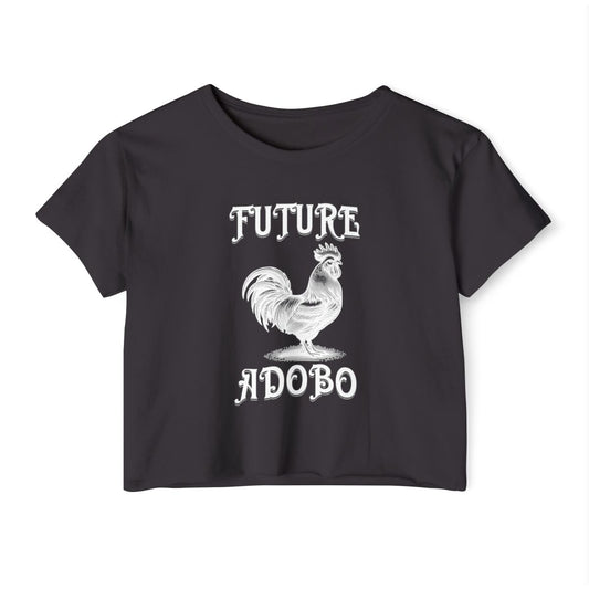 DRY ADOBO - Filipino Food (Crop Top)
