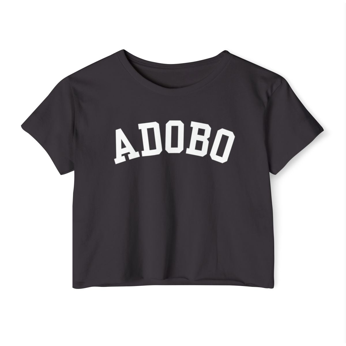 ADOBO FRIED RICE - Filipino Food (Crop Top)