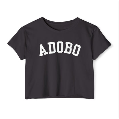 ADOBO FRIED RICE - Filipino Food (Crop Top)