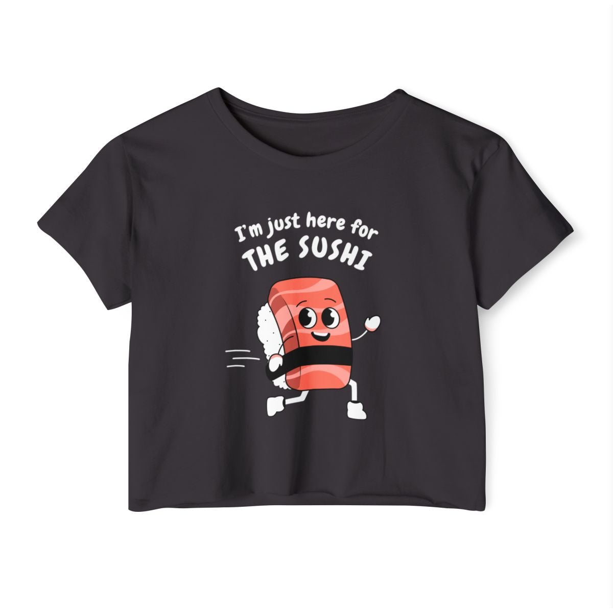SUSHI - Japanese Food (Crop Top)