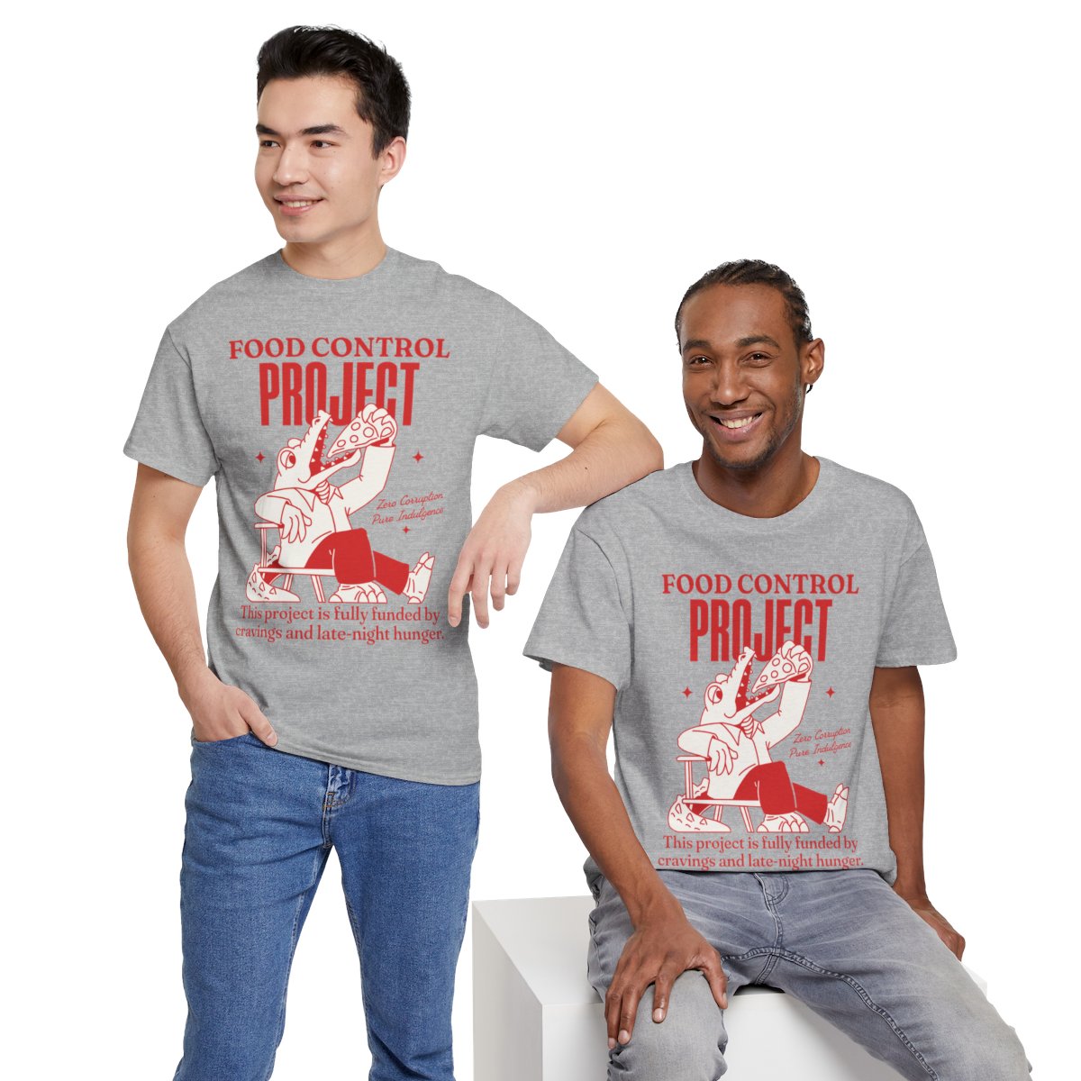 FOOD CONTROL PROJECT 1 - FOODIE (Basic Tee)