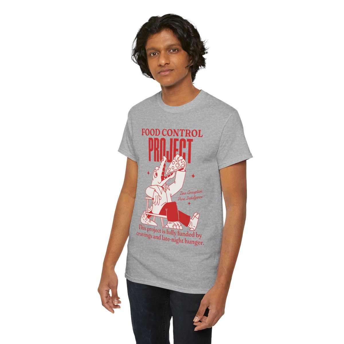 FOOD CONTROL PROJECT 1 - FOODIE (Basic Tee)