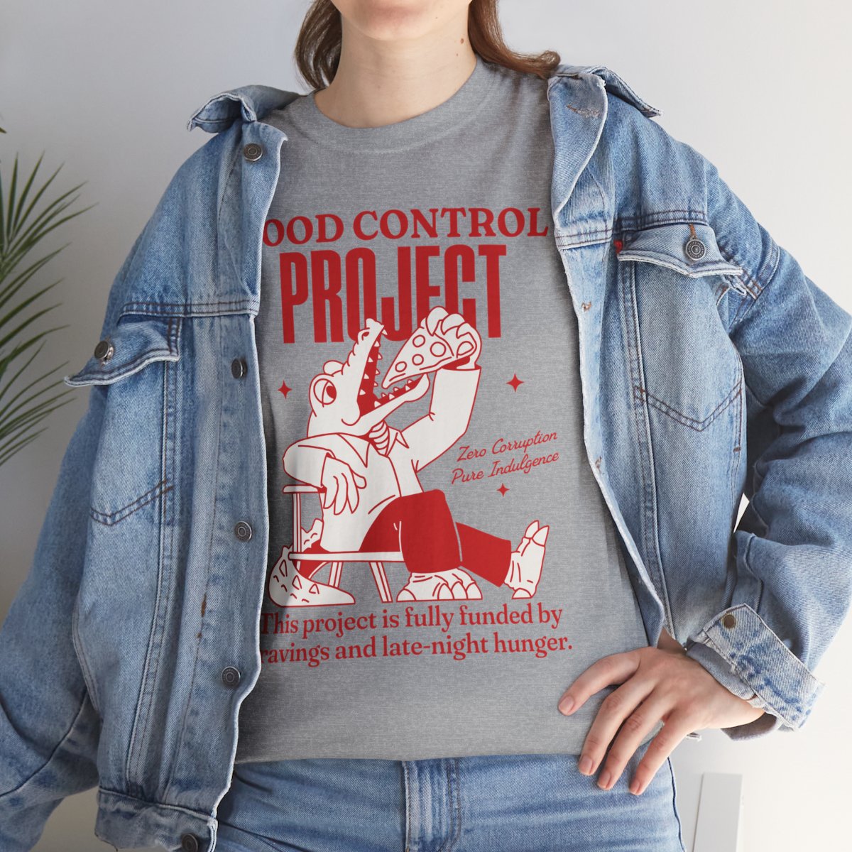 FOOD CONTROL PROJECT 1 - FOODIE (Basic Tee)